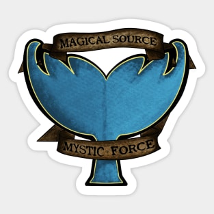 Mystic Blue Sticker